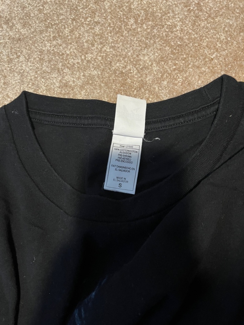 Shawn Mendes Mercy Concert Graphic Tee - Picture 2 of 2